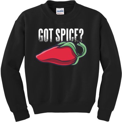 Got Spice Kids Sweatshirt