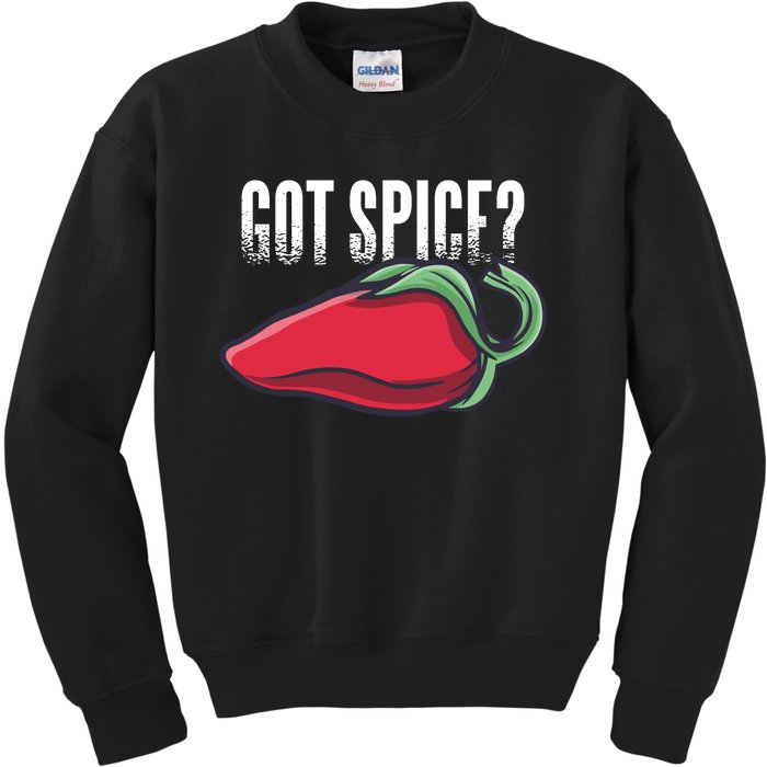 Got Spice Kids Sweatshirt