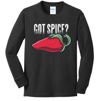 Got Spice Kids Long Sleeve Shirt