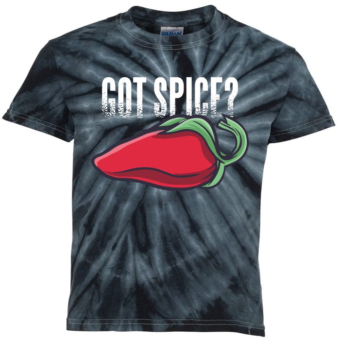 Got Spice Kids Tie-Dye T-Shirt