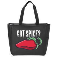 Got Spice Zip Tote Bag