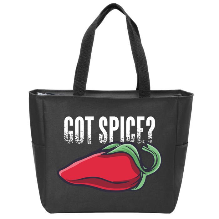 Got Spice Zip Tote Bag