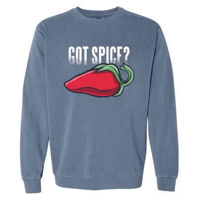 Got Spice Garment-Dyed Sweatshirt