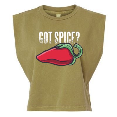 Got Spice Garment-Dyed Women's Muscle Tee