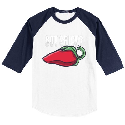 Got Spice Baseball Sleeve Shirt