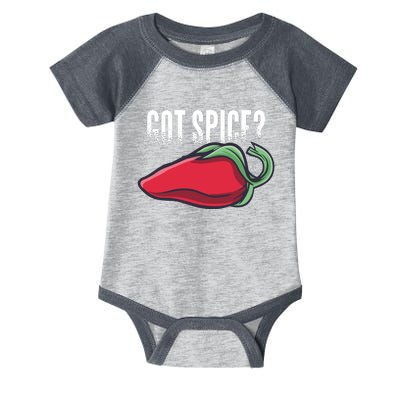 Got Spice Infant Baby Jersey Bodysuit