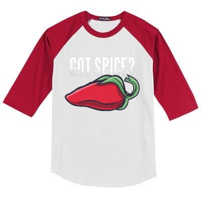 Got Spice Kids Colorblock Raglan Jersey