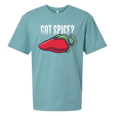 Got Spice Sueded Cloud Jersey T-Shirt