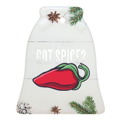 Got Spice Ceramic Bell Ornament