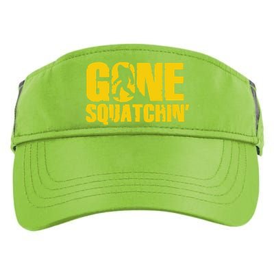 Gone Squatchin Adult Drive Performance Visor