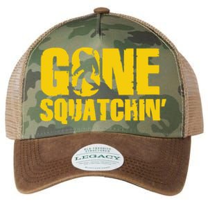 Gone Squatchin Legacy Tie Dye Trucker Hat