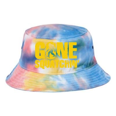 Gone Squatchin Tie Dye Newport Bucket Hat