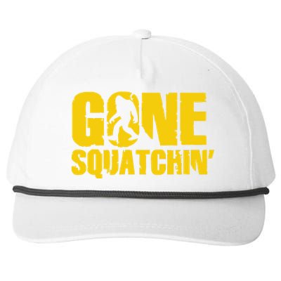 Gone Squatchin Snapback Five-Panel Rope Hat