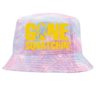 Gone Squatchin Tie-Dyed Bucket Hat