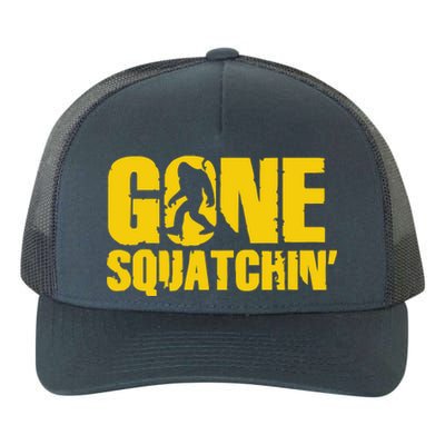 Gone Squatchin Yupoong Adult 5-Panel Trucker Hat