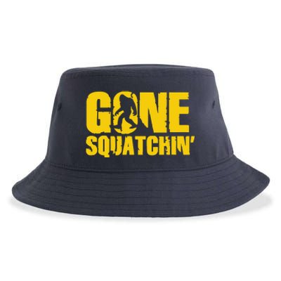 Gone Squatchin Sustainable Bucket Hat