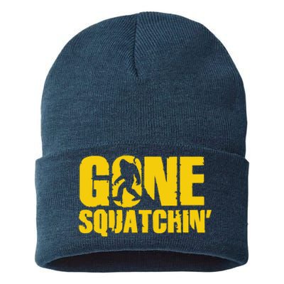 Gone Squatchin Sustainable Knit Beanie