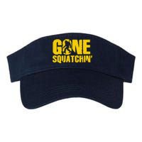 Gone Squatchin Valucap Bio-Washed Visor