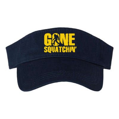 Gone Squatchin Valucap Bio-Washed Visor