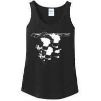 Glareworld Store Glare Skull Ladies Essential Tank