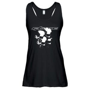 Glareworld Store Glare Skull Ladies Essential Flowy Tank