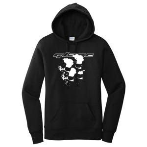 Glareworld Store Glare Skull Women's Pullover Hoodie