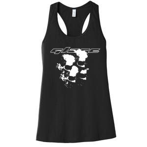 Glareworld Store Glare Skull Women's Racerback Tank