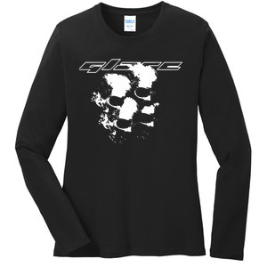 Glareworld Store Glare Skull Ladies Long Sleeve Shirt