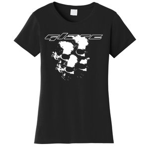 Glareworld Store Glare Skull Women's T-Shirt