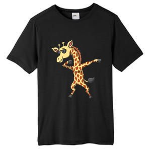 Giraffe Sunglasses Tall Fusion ChromaSoft Performance T-Shirt