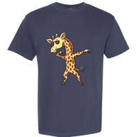 Giraffe Sunglasses Garment-Dyed Heavyweight T-Shirt