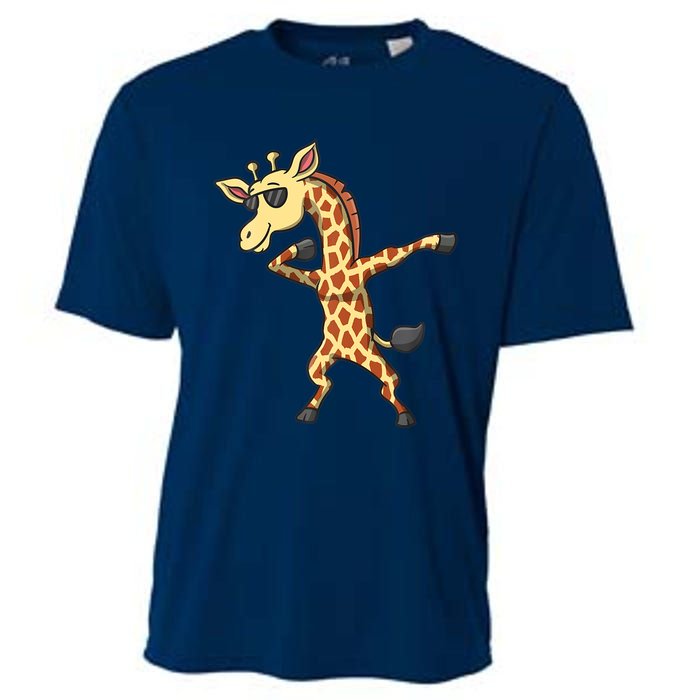 Giraffe Sunglasses Cooling Performance Crew T-Shirt