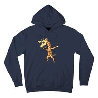 Giraffe Sunglasses Hoodie