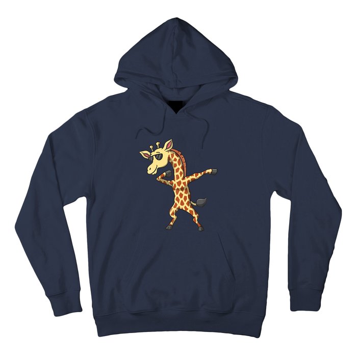 Giraffe Sunglasses Hoodie