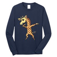 Giraffe Sunglasses Long Sleeve Shirt