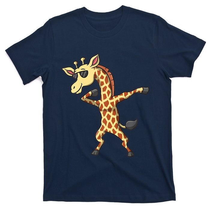 Giraffe Sunglasses T-Shirt