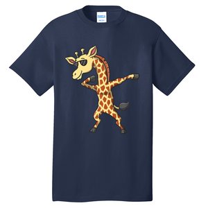 Giraffe Sunglasses Tall T-Shirt