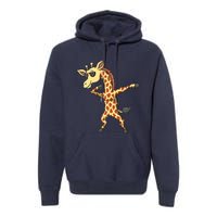 Giraffe Sunglasses Premium Hoodie