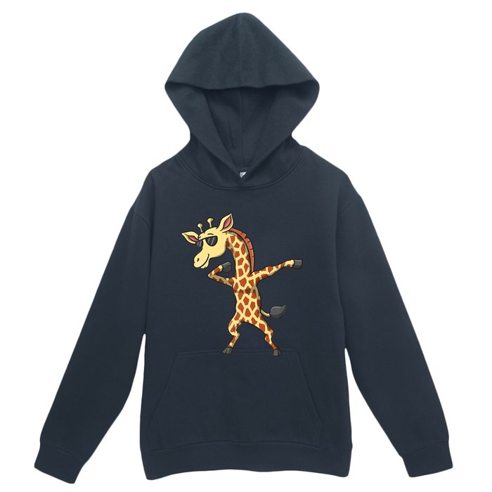 Giraffe Sunglasses Urban Pullover Hoodie