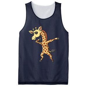 Giraffe Sunglasses Mesh Reversible Basketball Jersey Tank