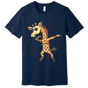 Giraffe Sunglasses Premium T-Shirt