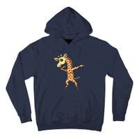 Giraffe Sunglasses Tall Hoodie