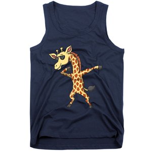 Giraffe Sunglasses Tank Top