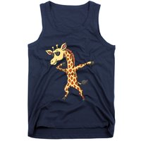 Giraffe Sunglasses Tank Top