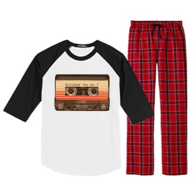 Galactic Soundtrack Raglan Sleeve Pajama Set