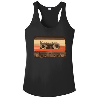 Galactic Soundtrack Ladies PosiCharge Competitor Racerback Tank