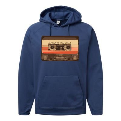 Galactic Soundtrack Performance Fleece Hoodie