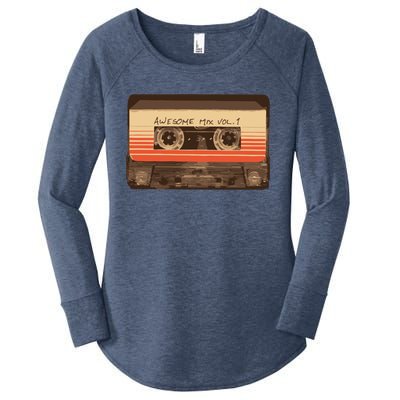 Galactic Soundtrack Women's Perfect Tri Tunic Long Sleeve Shirt