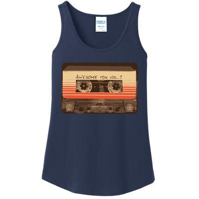 Galactic Soundtrack Ladies Essential Tank