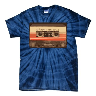 Galactic Soundtrack Tie-Dye T-Shirt